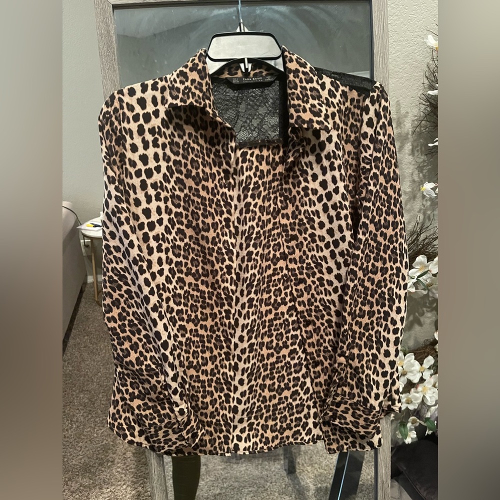 Zara, Basic Collection, Size Us Small - image 1